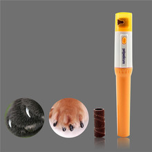Pet nail clipper Pedi Painless Pet Dogs Cats Paw Nail Trimmer Cut Electric Pets Grinding Grooming Product PH27
