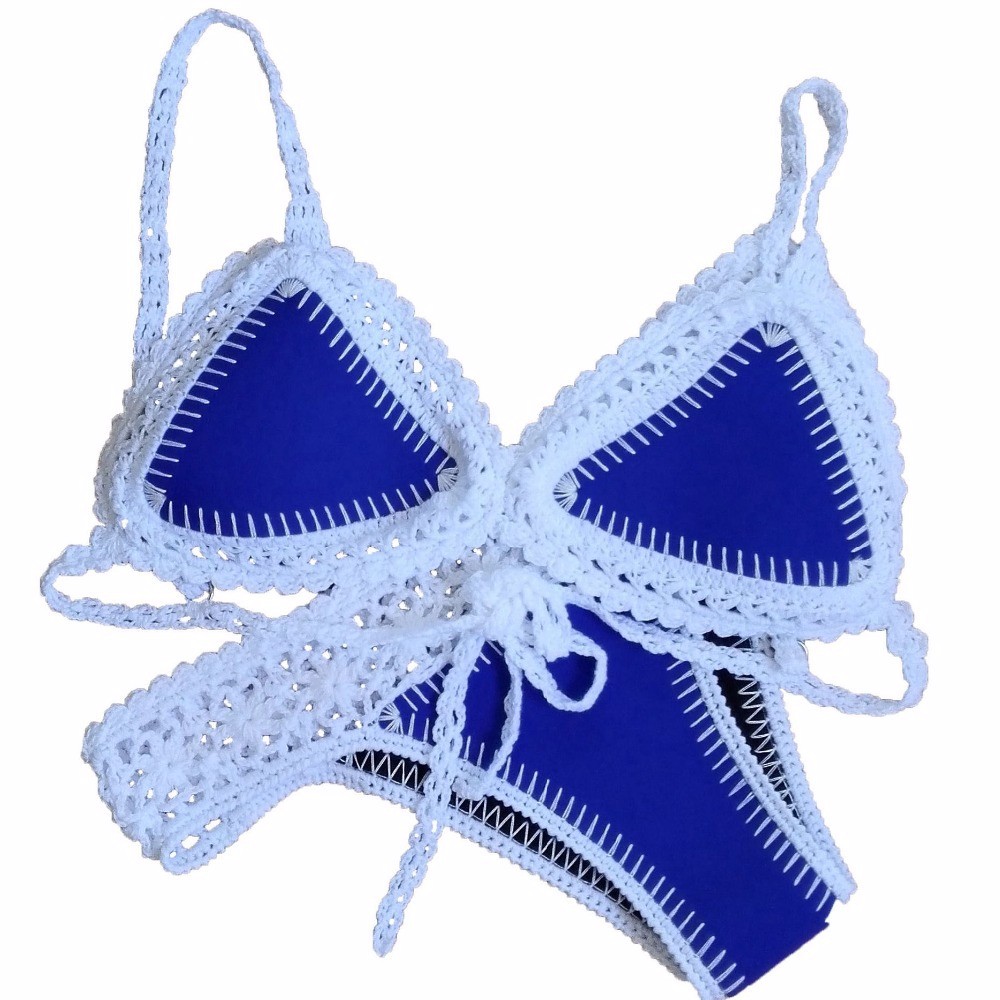 2016 Brazilian The Latest Bikini Sets Handmade Crochet Bikini Bra Swimwear Women Push-up Bra Swimsuit Sexy Beachwear 2016 Brazilian The Latest Bikini Sets Handmade Crochet Bikini Bra Swimwear Women Push-up Bra Swimsuit Sexy Beachwear