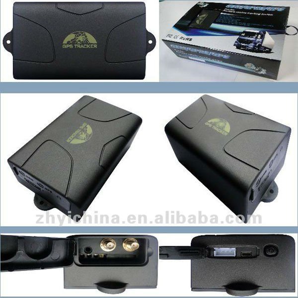 car gps tracker engine cut off HOT model --- tk-104, long battery standby time to 1500h