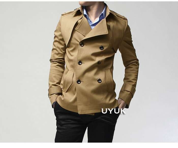 overcoat for short men