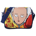 Anime ONE PUNCH MAN Polyester shoulder bag with colorful printing W Saitama Type A