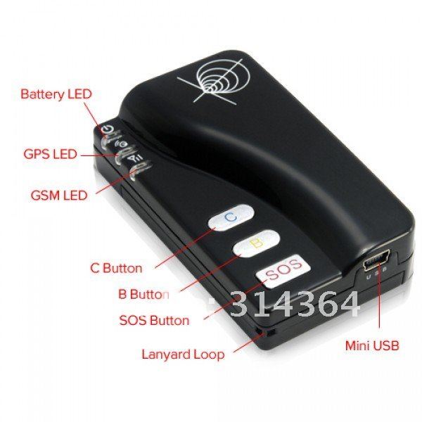 GT60 Mini GPS Tracker GSM/GPRS SOS Personal GPS Tracker gps vehicle tracker ,two way talking