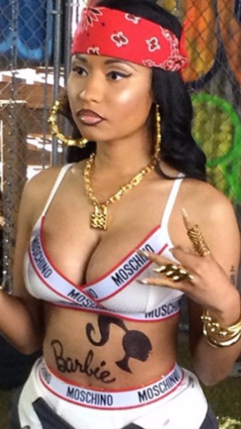 o5cflk-l-610x610-swimwear-moschino-bralette-bralet-underwear-white-nicki+minaj-jewels