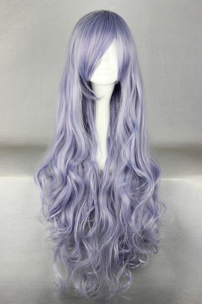light purple wig cosplay